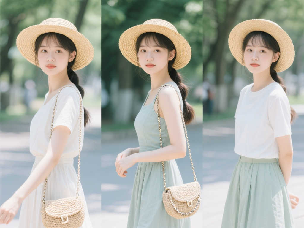 女大学生清凉穿搭引热议,网友惊呼:难怪街拍师狂追三条街! 女大学生清凉穿搭引热议,网友惊呼:难怪街拍师狂追三条街!