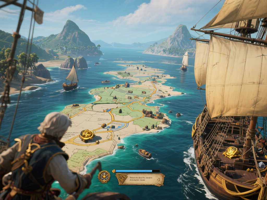 《大航海时代 Online》国服重启!全新航海冒险即将扬帆起航 《大航海时代 Online》国服重启!全新航海冒险即将扬帆起航