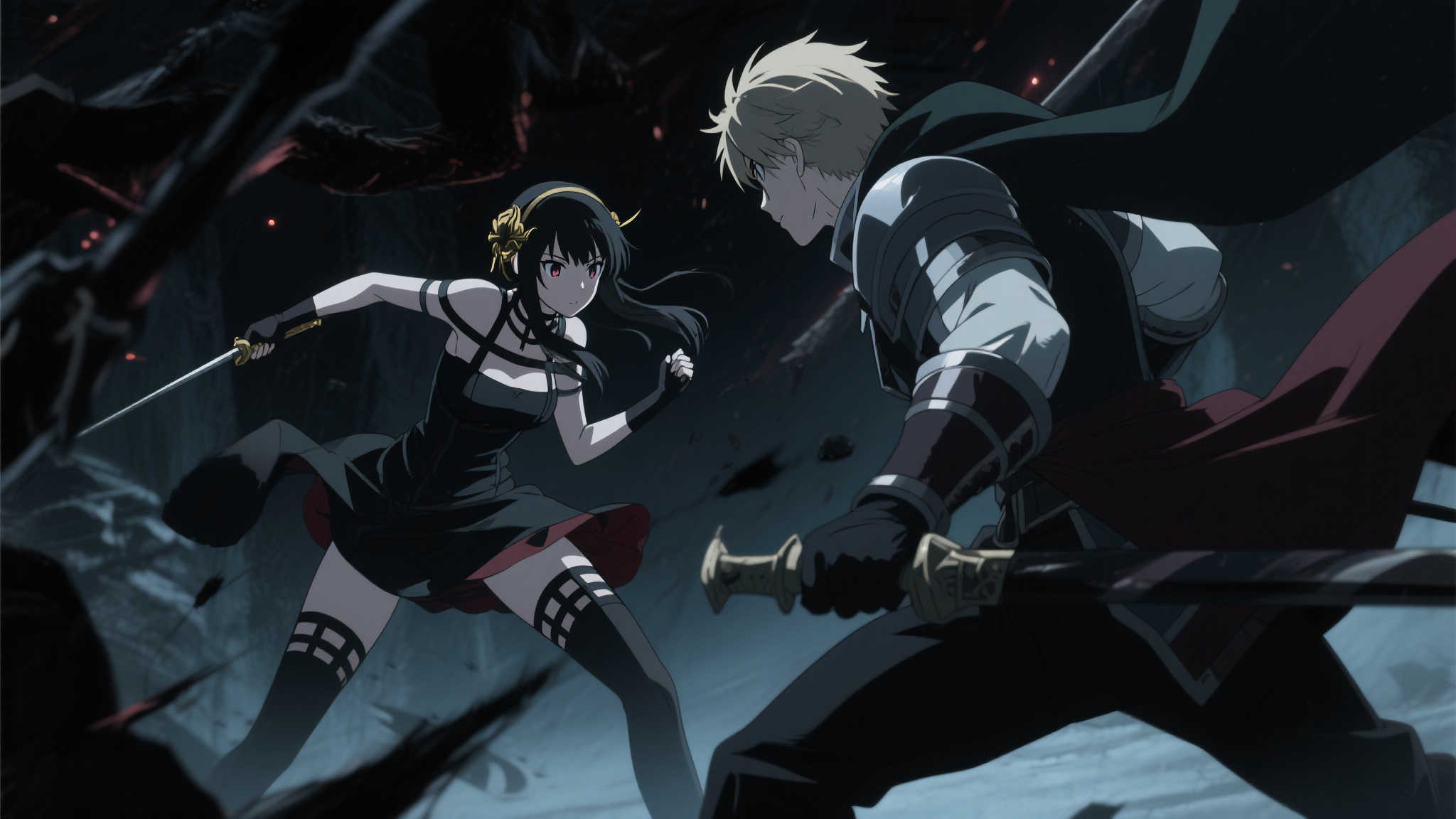 《气绝勇者与暗杀姬》全新计划:女主形象图与宣传片震撼发布 《气绝勇者与暗杀姬》全新计划:女主形象图与宣传片震撼发布