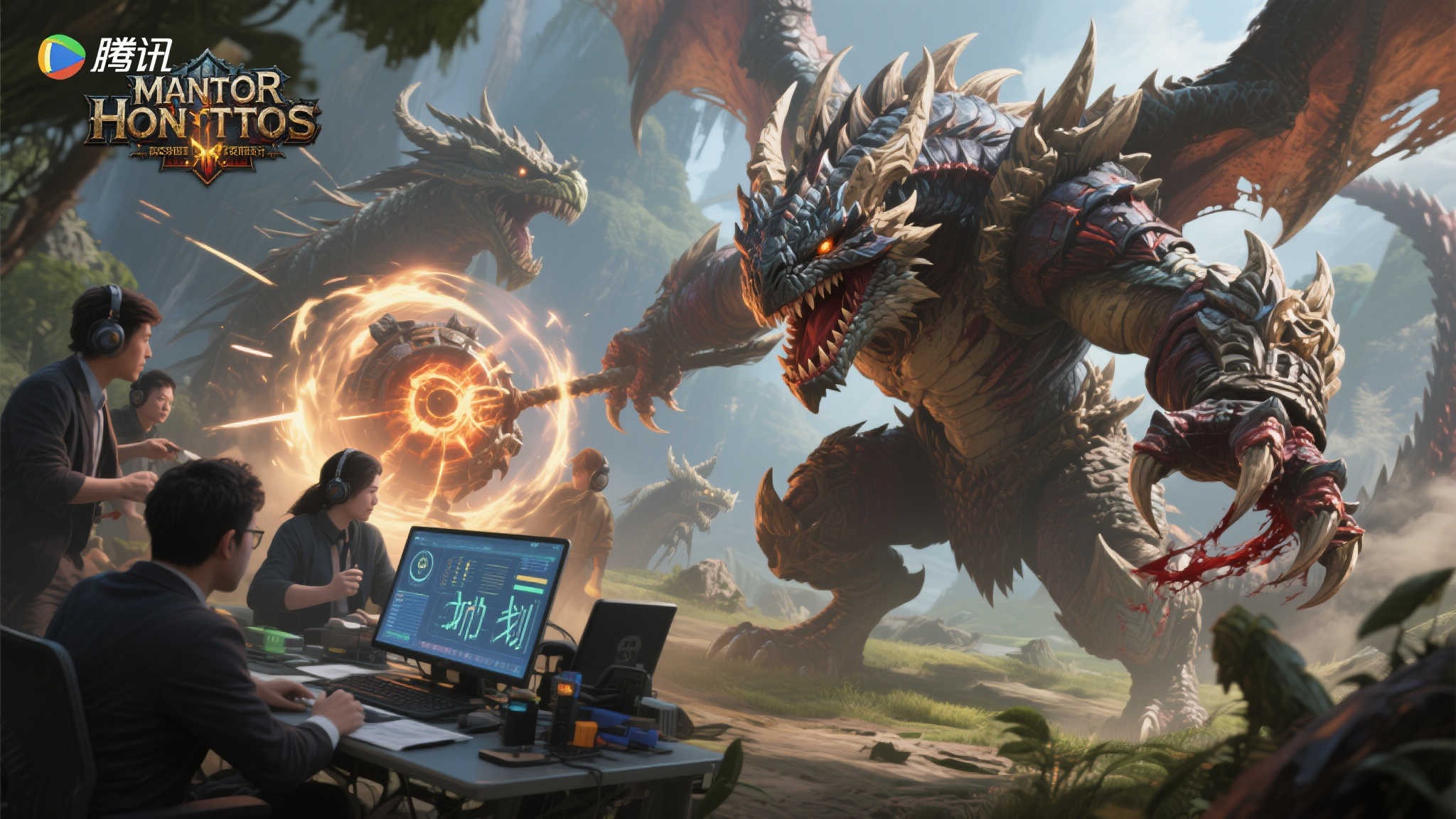 腾讯《怪猎》战斗策划岗位:需天尊级玩家,800小时以上经验! 腾讯《怪猎》战斗策划岗位:需天尊级玩家,800小时以上经验!