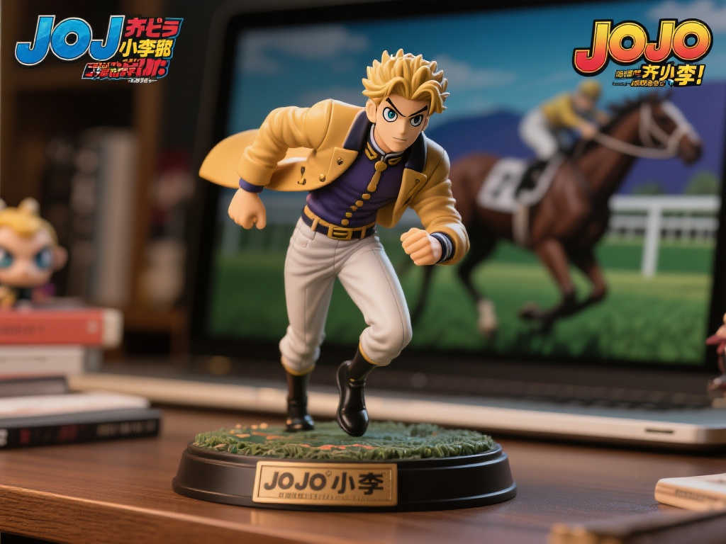 《JOJO的奇妙冒险 第7部 飙马野郎》杰洛·齐贝林精致手办限量版