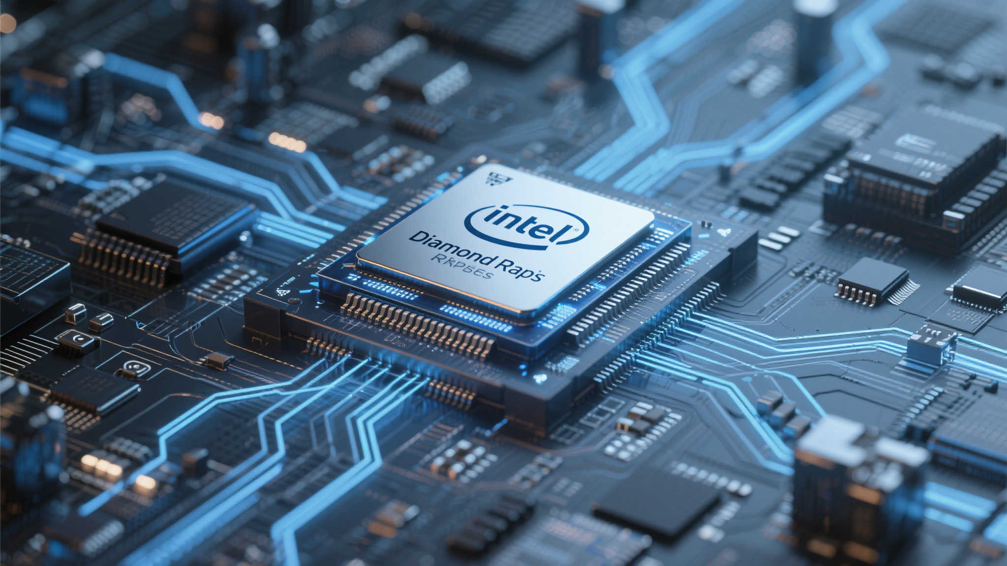 英特尔Diamond Rapids处理器首秀:192核性能搭载18A先进工艺 英特尔Diamond Rapids处理器首秀:192核性能搭载18A先进工艺