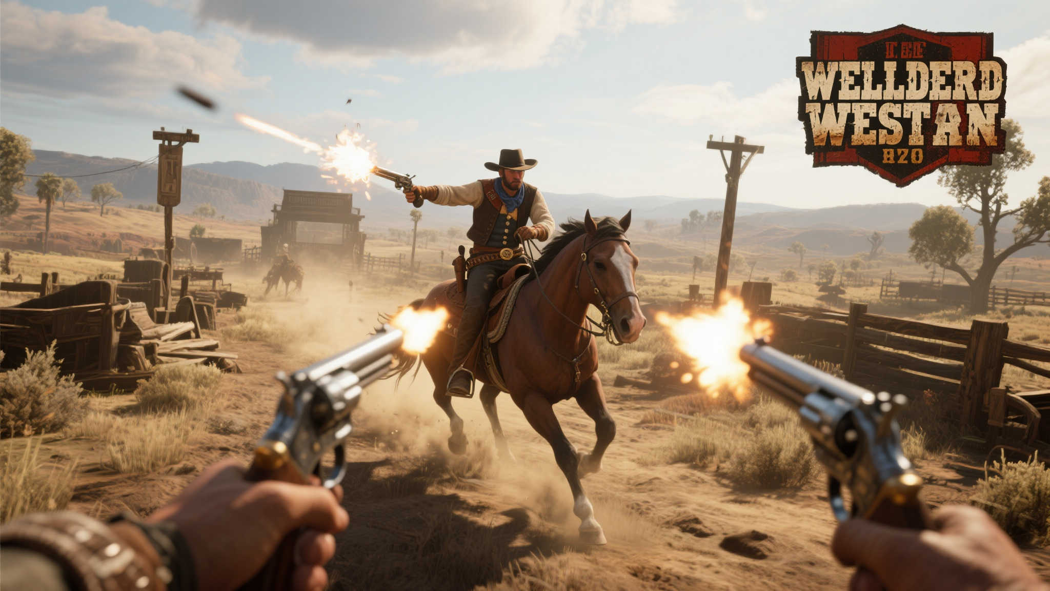 《狂野西部》系列重启有望，新作传闻浮出水面