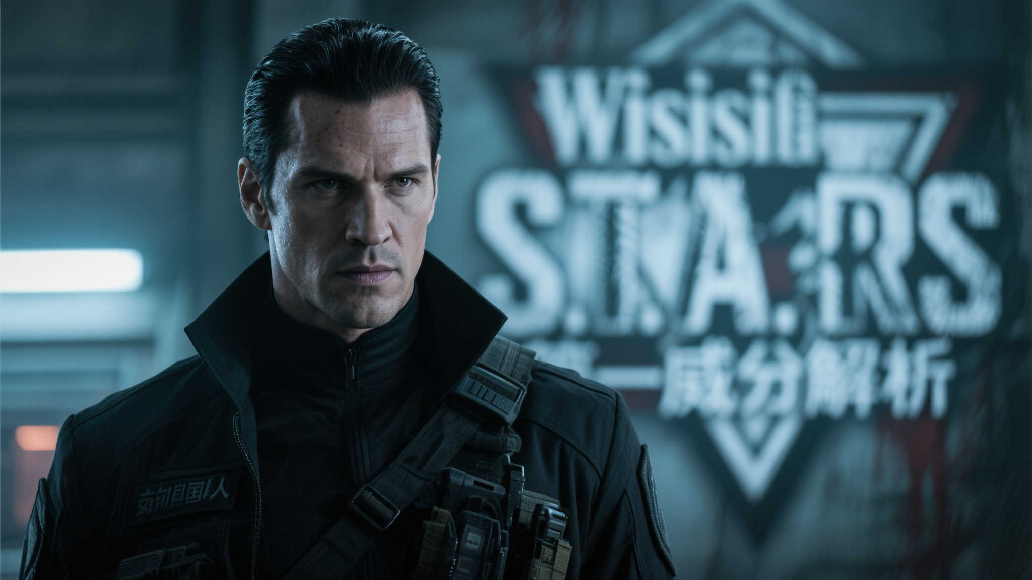 粉丝力推祖国人饰演《生化》电影威斯克，本人点头认可！