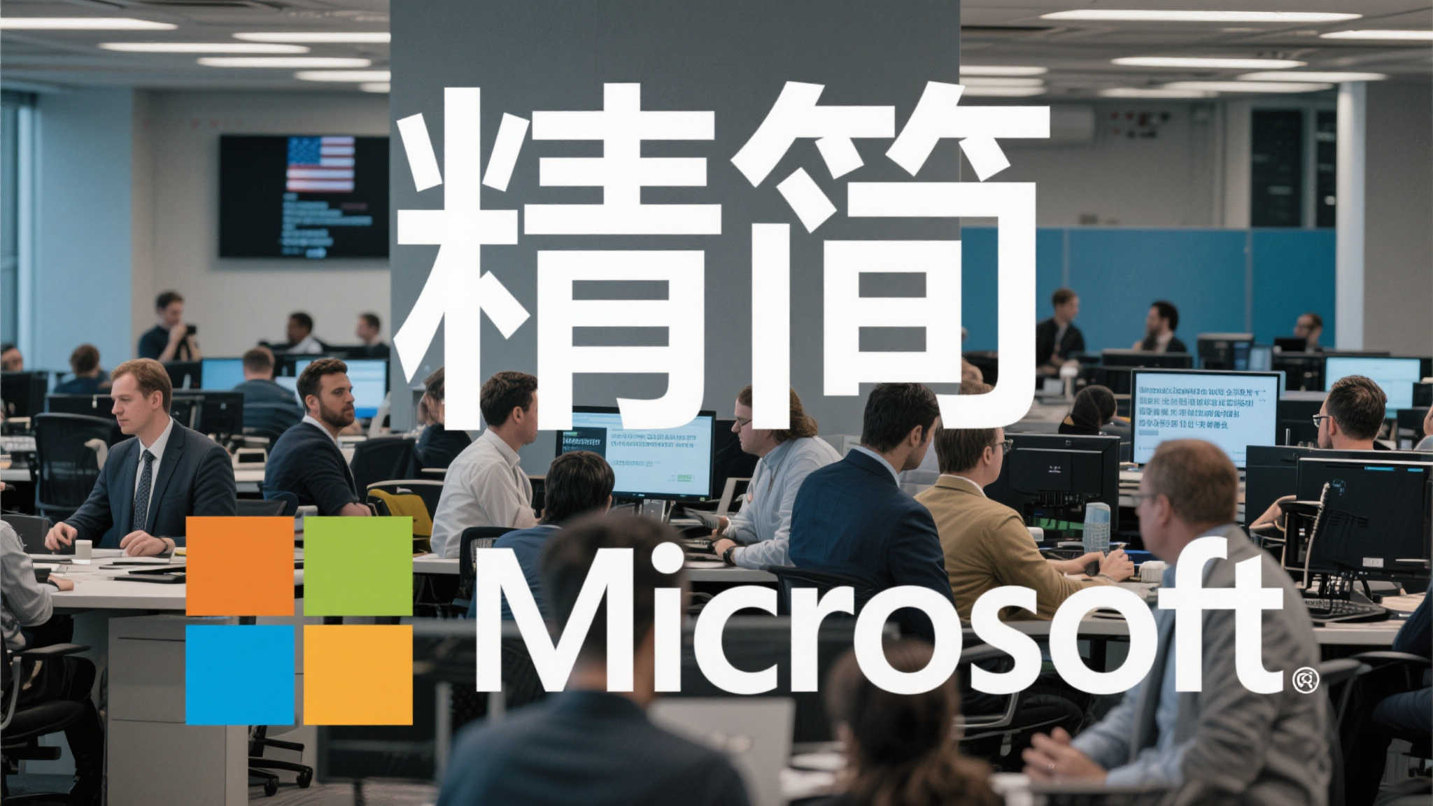 微软裁员背后玄机：聚焦AI削减成本
